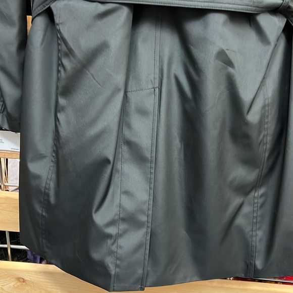 NWT,Claiborne men’s rain coat black zip out lining - Picture 9 of 17